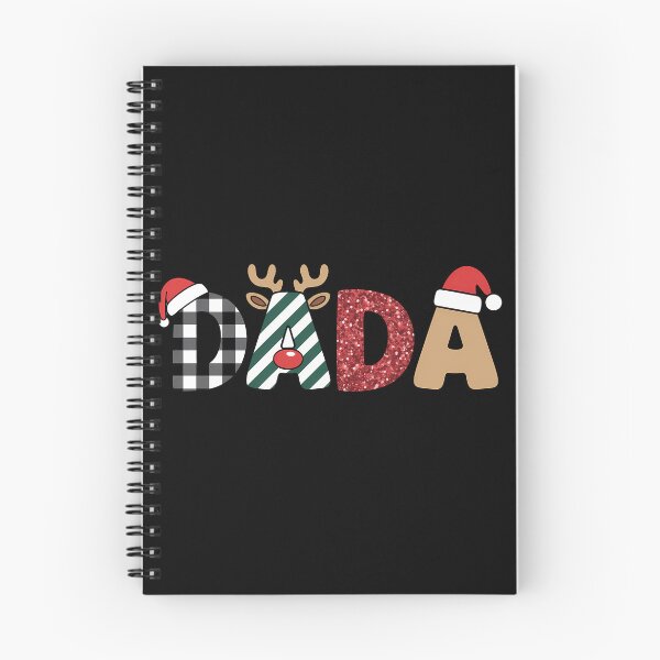 Item preview, Dada Santa Christmas Family Matching Pajamas Mama Xmas designed and sold by tabdejinti.