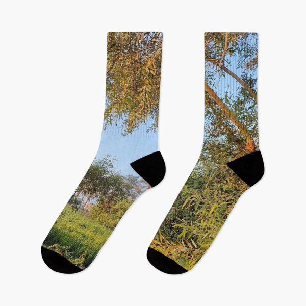 Item preview, Beautiful nature trees landscape. designed and sold by DaliaSabryTee.