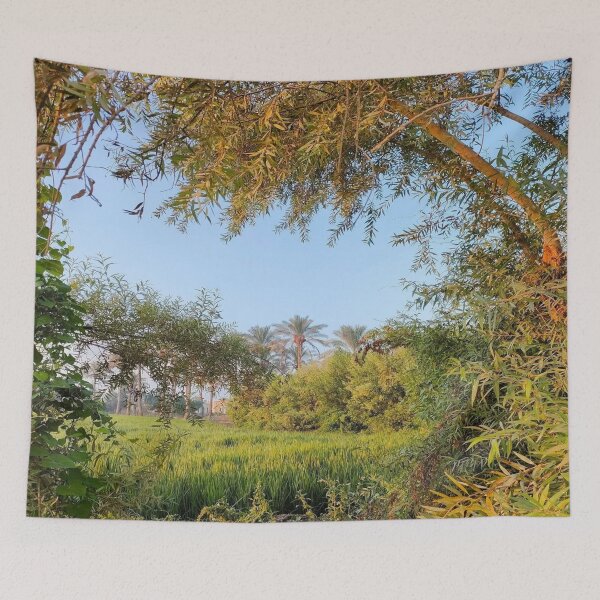 Item preview, Beautiful nature trees landscape. designed and sold by DaliaSabryTee.