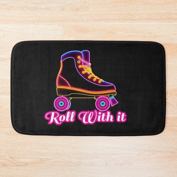 Item preview, Roll With It Neon Design designed and sold by Vibezo.