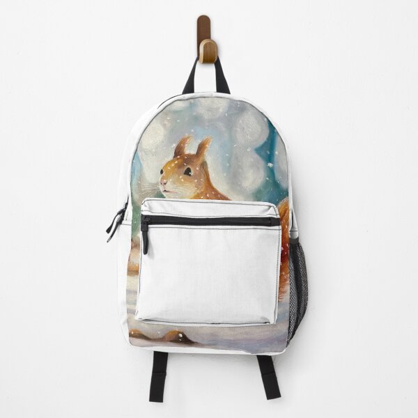 Item preview, Red Squirrel in the Snow designed and sold by AnkersArt.