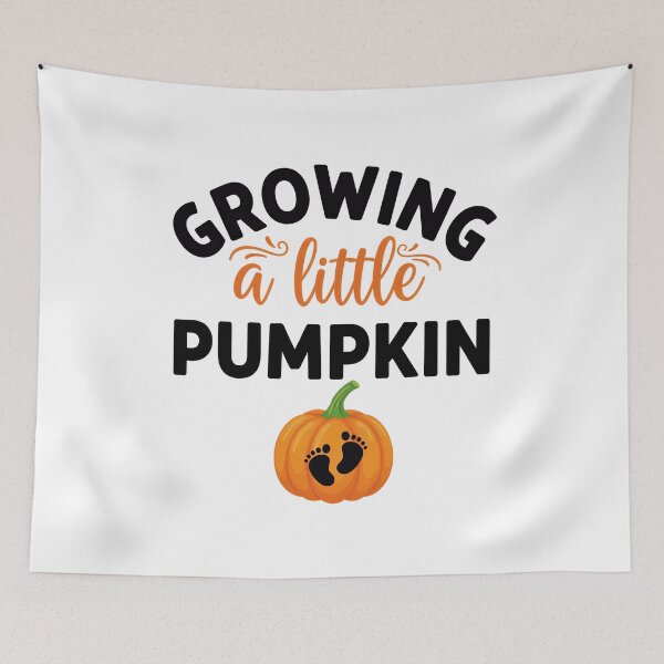 Item preview, Fall Pregnancy Shirt – Growing a Little Pumpkin Tee – Cute Thanksgiving Maternity Top – Dad Expecting Graphic Tee designed and sold by wabeen.