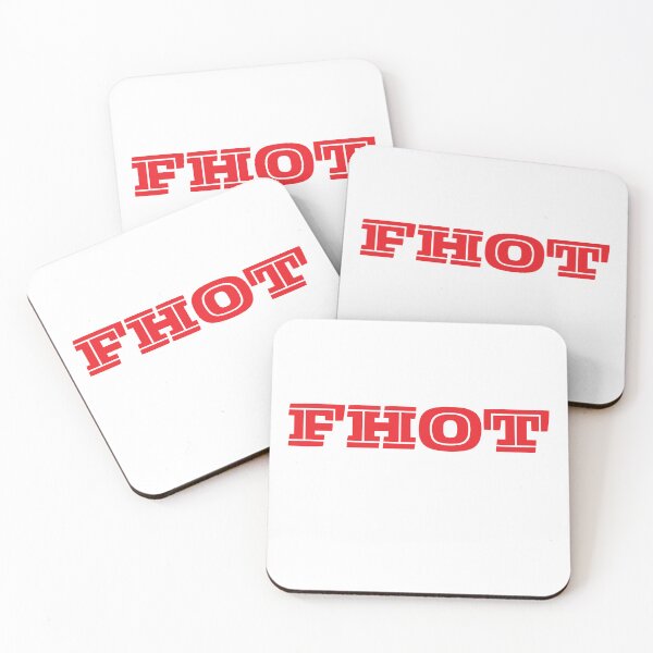 Item preview, FHOT! designed and sold by Pop, Culture and Stuff.