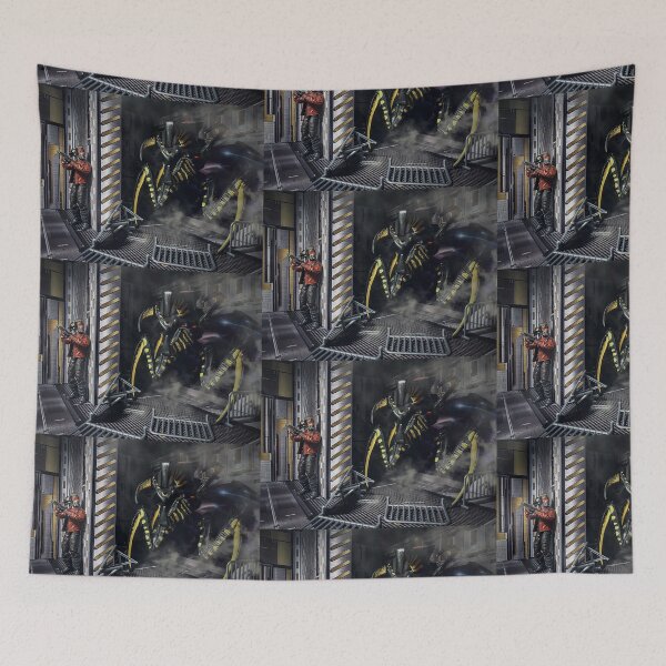 Item preview, Breach in Sector 3 designed and sold by Kyra C. Kalageorgi.