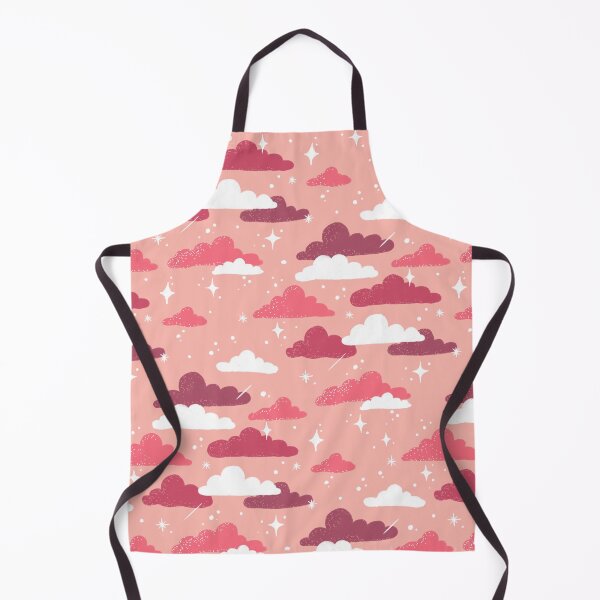Item preview, Cute Pink Clouds Pattern  designed and sold by patternarya.