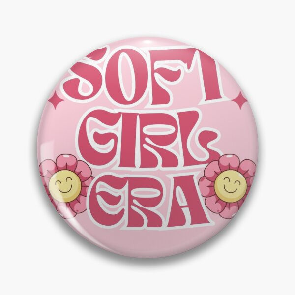 Item preview, Soft girl era sticker designed and sold by Preksha999.