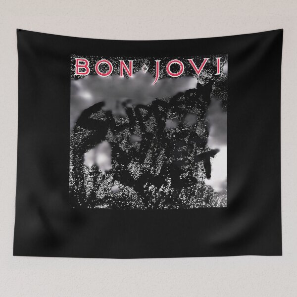 Item preview, Bon Jovi Heart  Dagger Forever Slippery When Wet designed and sold by NorrisSchmitt.