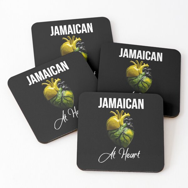 Item preview, Jamaican At Heart  designed and sold by Flexize.