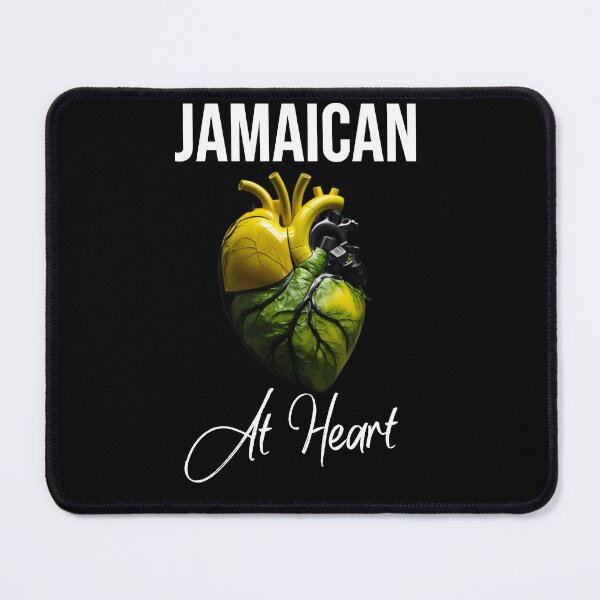 Item preview, Jamaican At Heart designed and sold by Flexize.