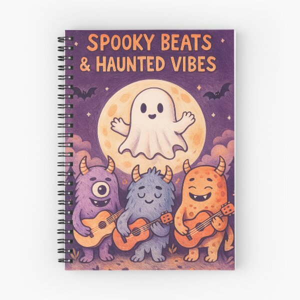 Item preview, Spooky beats & haunted vibes designed and sold by Sn1ver.