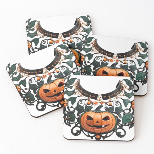 Item preview, Pumpkin Collar – Halloween Statement Necklace designed and sold by Antik by Schulz.