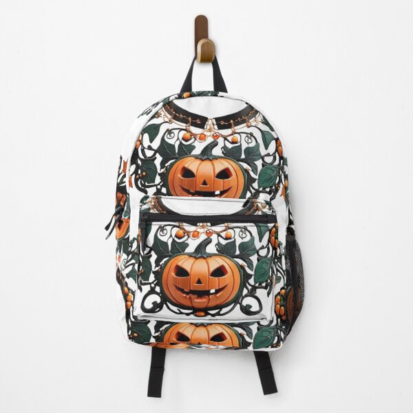 Artikelvorschau, Kürbis-Kragen – Halloween Statement-Collier entworfen und verkauft von Antik by Schulz.