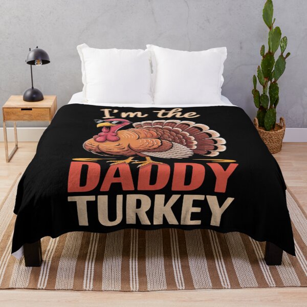 Item preview, Daddy Turkey Matching Family Group Cute Papa Thanksgiving designed and sold by ticlitule.