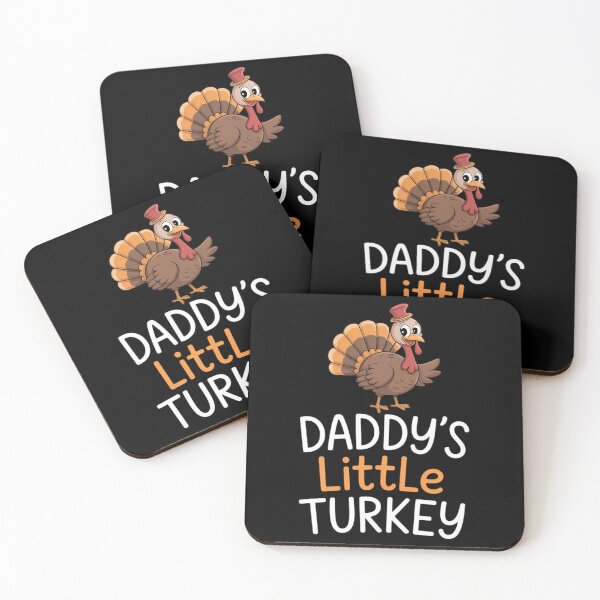 Item preview, Daddy's Little Turkey Thanksgiving Family Matching designed and sold by ticlitule.
