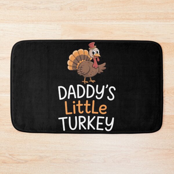 Item preview, Daddy's Little Turkey Thanksgiving Family Matching designed and sold by ticlitule.