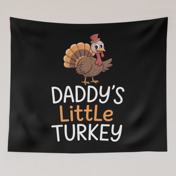 Item preview, Daddy's Little Turkey Thanksgiving Family Matching designed and sold by ticlitule.