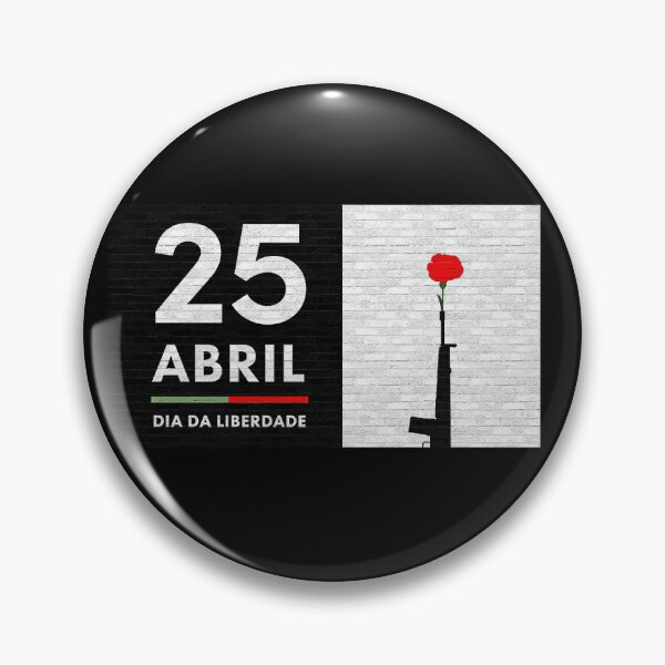 Item preview, 25 Abril -  Dia da Liberdad designed and sold by Tony Cisse.