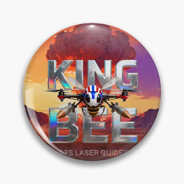 Item preview, The King Bee Print designed and sold by Lichentroupe63.