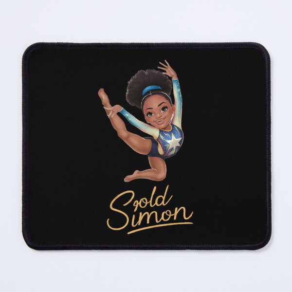 Item preview, Logo Gold Simon Biles Classic designed and sold by Henri1Ollivier.