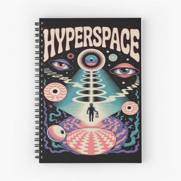 Item preview, Hyperspace Mystic Illusion Design designed and sold by StreetWave01.
