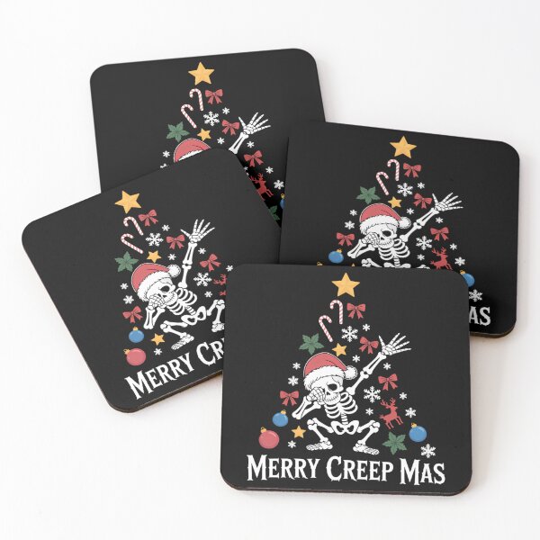 Item preview, Dancing Skeleton Merry Creepmas Christmas Xmas Holiday Party designed and sold by ticlitule.
