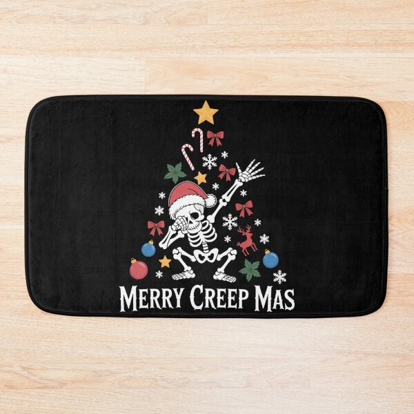 Item preview, Dancing Skeleton Merry Creepmas Christmas Xmas Holiday Party designed and sold by ticlitule.