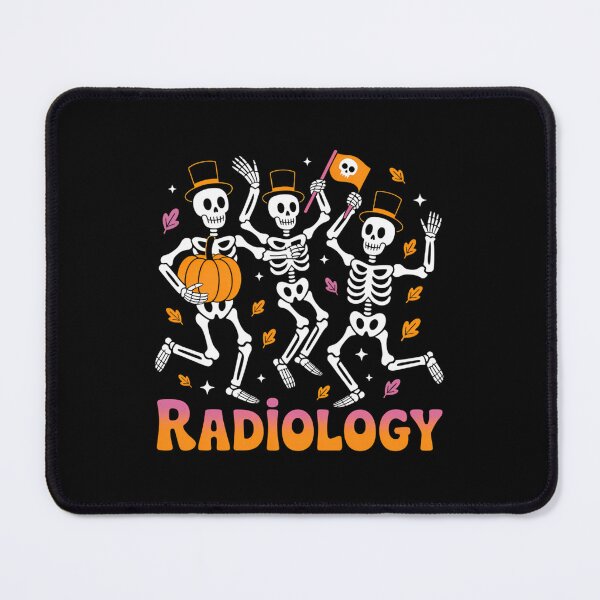 Artikelvorschau, Tanzendes Skelett Radiologie Thanksgiving RAD Tech X-ray Tech entworfen und verkauft von ticlitule.