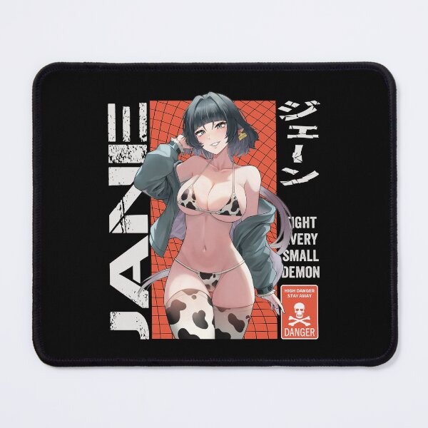 Item preview, Jane Doe - Zenless Zone Zero designed and sold by AllanBealy.