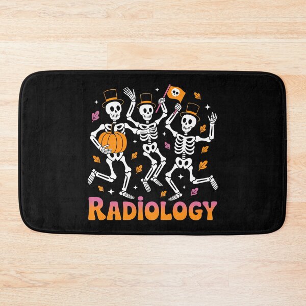 Item preview, Dancing Skeleton Radiology Thanksgiving RAD Tech X-ray Tech designed and sold by ticlitule.