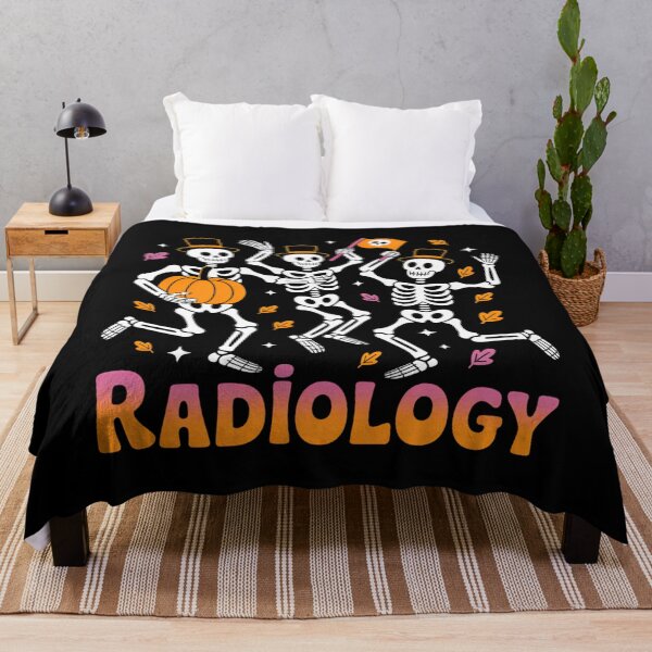 Aperçu de l'œuvre Radiologie du squelette dansant Thanksgiving RAD Tech X-ray Tech créée et vendue par ticlitule.