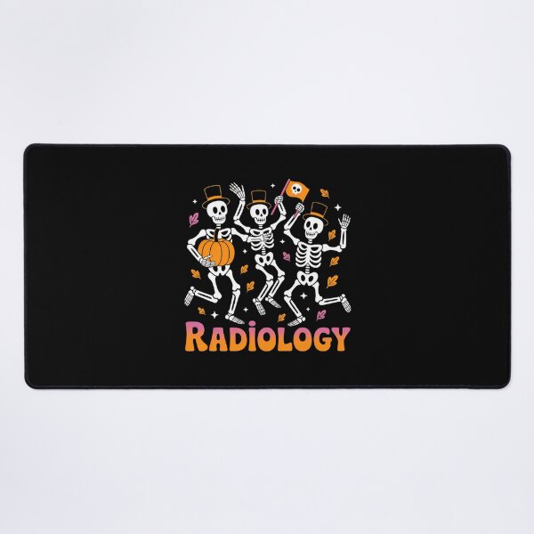 Artikelvorschau, Tanzendes Skelett Radiologie Thanksgiving RAD Tech X-ray Tech entworfen und verkauft von ticlitule.