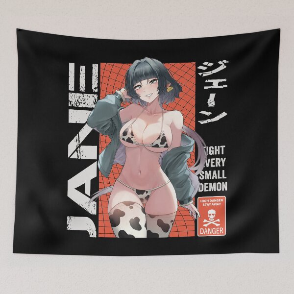 Item preview, Jane Doe - Zenless Zone Zero designed and sold by AllanBealy.