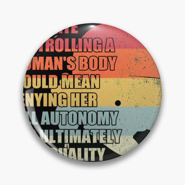 Item preview, The State Controlling A 	's Body Ruth Bader Ginsburg RBG Notorious 	 RBG Quote 	 Es	 designed and sold by kujehwrpn37.