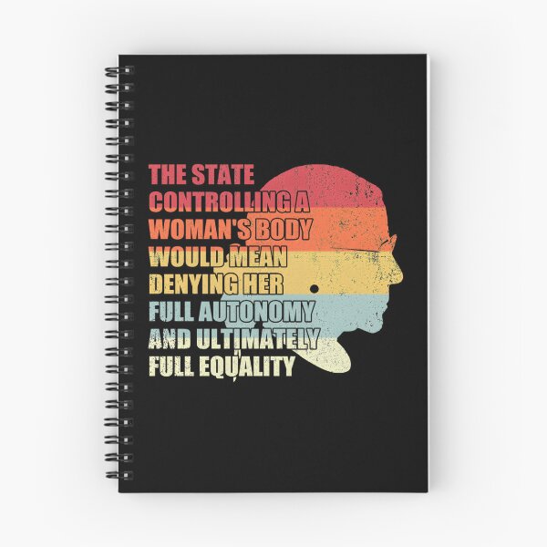 Item preview, The State Controlling A 	's Body Ruth Bader Ginsburg RBG Notorious 	 RBG Quote 	 Es	 designed and sold by kujehwrpn37.