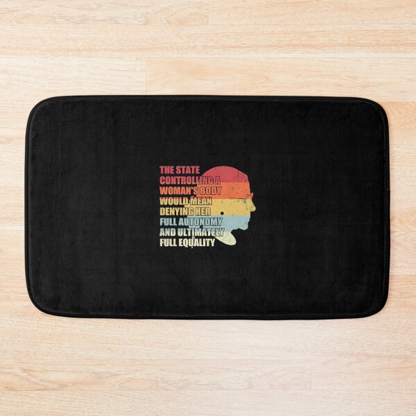 Item preview, The State Controlling A 	's Body Ruth Bader Ginsburg RBG Notorious 	 RBG Quote 	 Es	 designed and sold by kujehwrpn37.