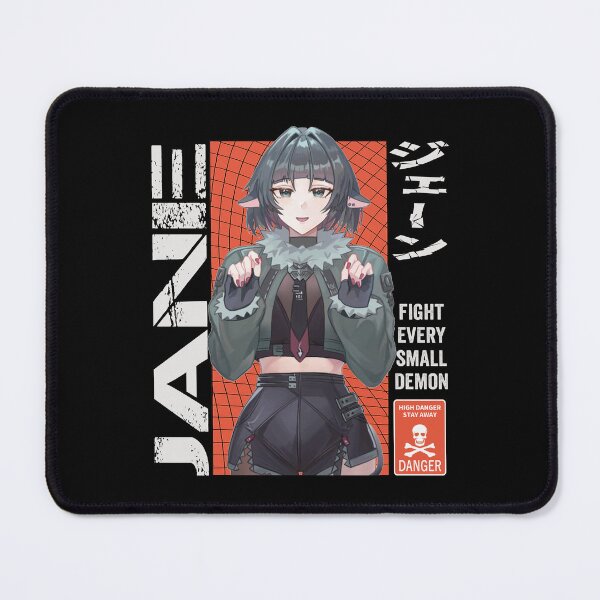 Item preview, Jane Doe - Zenless Zone Zero designed and sold by AllanBealy.