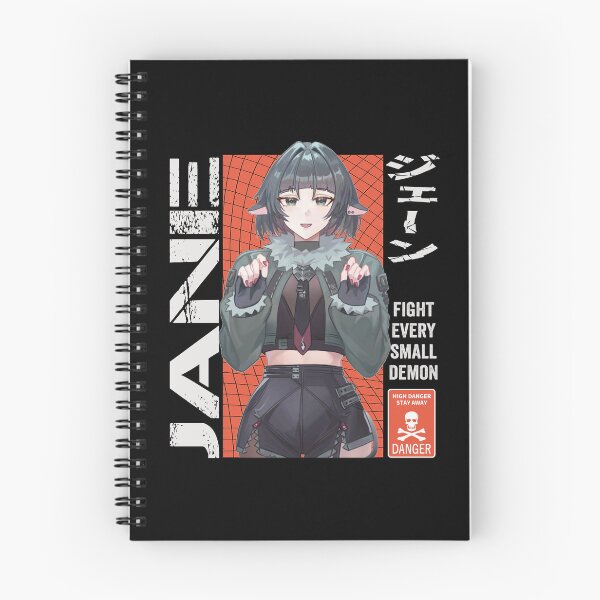 Item preview, Jane Doe - Zenless Zone Zero designed and sold by AllanBealy.