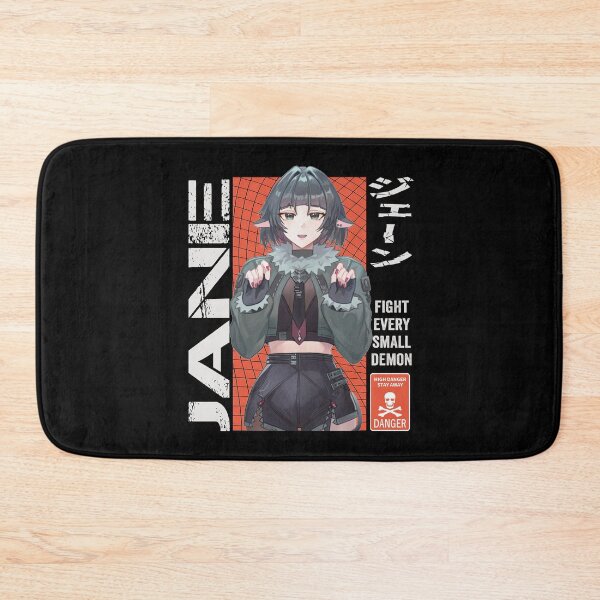 Item preview, Jane Doe - Zenless Zone Zero designed and sold by AllanBealy.