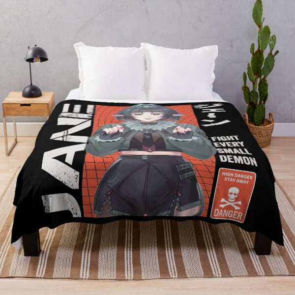 Item preview, Jane Doe - Zenless Zone Zero designed and sold by AllanBealy.