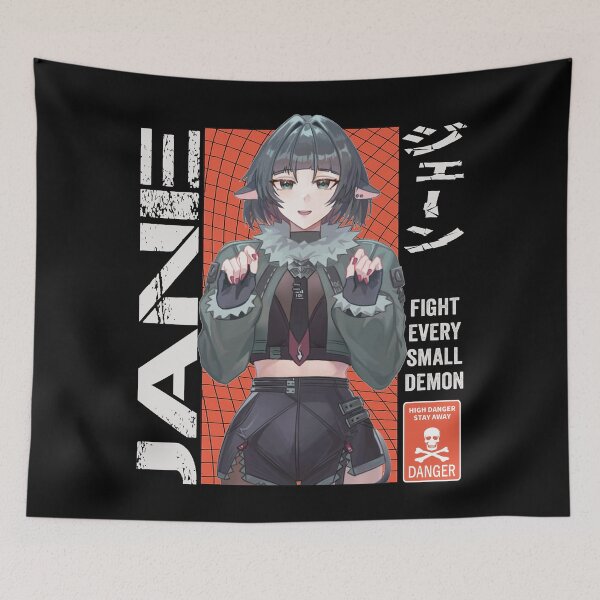 Item preview, Jane Doe - Zenless Zone Zero designed and sold by AllanBealy.
