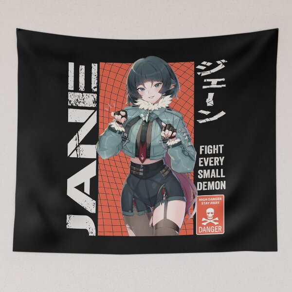 Item preview, Jane Doe - Zenless Zone Zero designed and sold by AllanBealy.