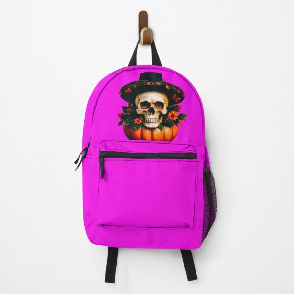 Item preview, Skull in a Pumpkin Hat designed and sold by Zofia Sosnecka.