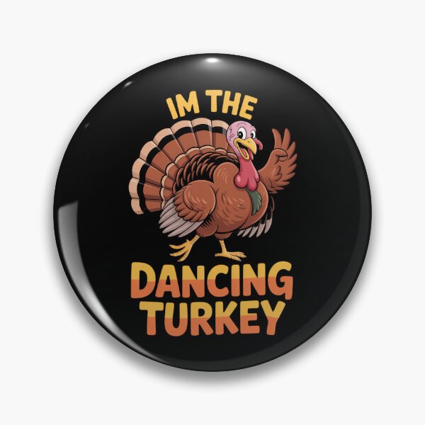 Item preview, Dancing Turkey Matching Family Group Thanksgiving Party designed and sold by ticlitule.