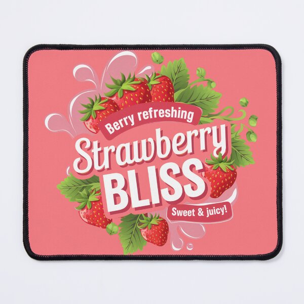 Item preview, strawberry smoothie label halloween costume designed and sold by NoetherSym.