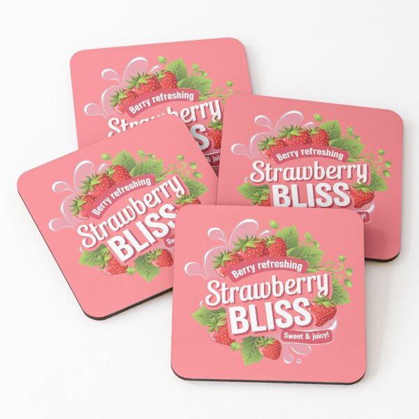 Item preview, strawberry smoothie label halloween costume designed and sold by NoetherSym.