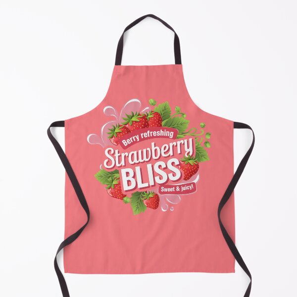 Item preview, strawberry smoothie label halloween costume designed and sold by NoetherSym.