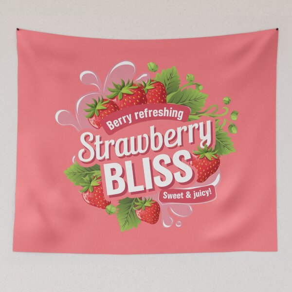 Item preview, strawberry smoothie label halloween costume designed and sold by NoetherSym.