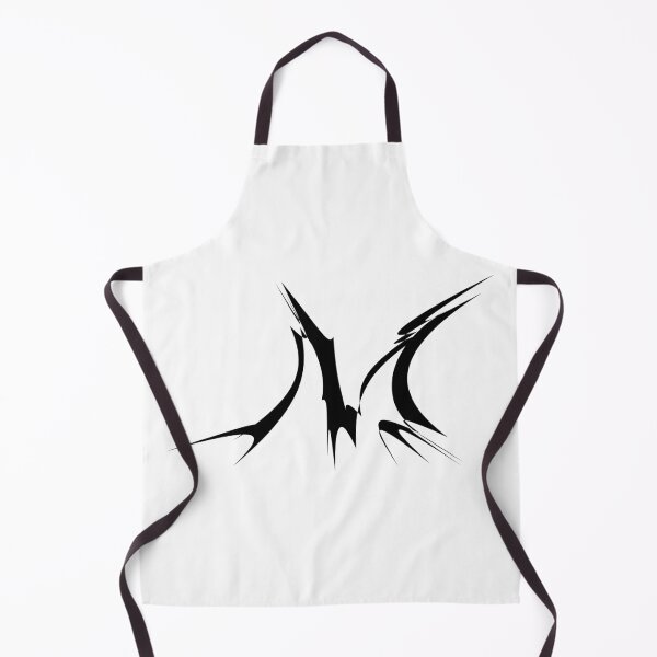 Item preview, Letter M Thorn-Blade Typography — Black Metal designed and sold by uncoXab.