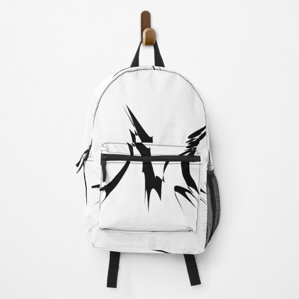 Item preview, Letter M Thorn-Blade Typography — Black Metal designed and sold by uncoXab.