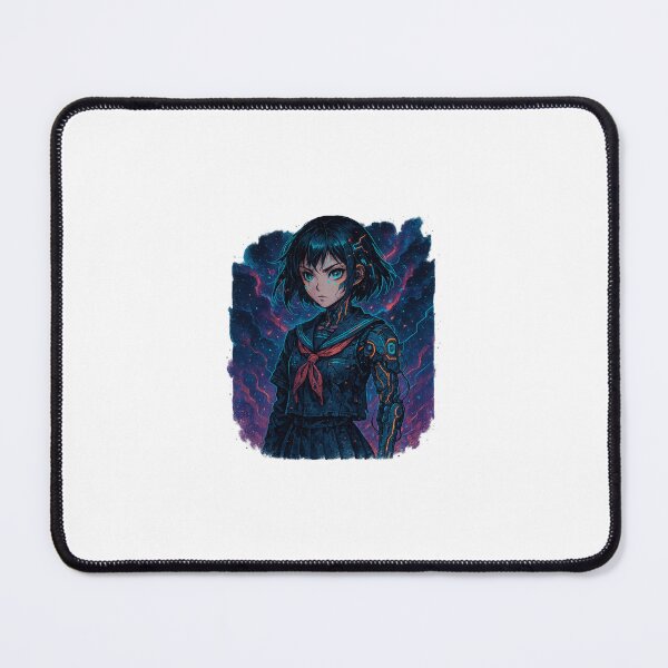 Item preview, Cosmic Cyberpunk Girl designed and sold by Fandom Fix Factory.